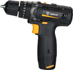 Дрель-шуруповерт Deko GCD12DU, 12В, 1x1.5Ач 063-4039 ДЕКО
