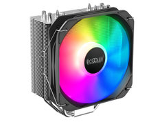 Кулер PCcooler Paladin 400 ARGB (Intel S115X/1200/1700 AMD AM4)