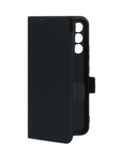 Чехол DF для Samsung Galaxy A34 (5G) Black sFlip-112