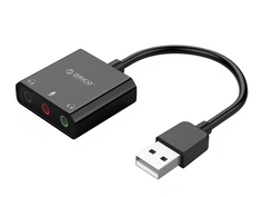 Звуковая карта Orico USB SKT3-BK