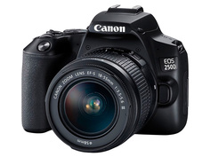 Фотоаппарат Canon EOS 250D Kit EF-S 18-55mm DC Black 3454C003