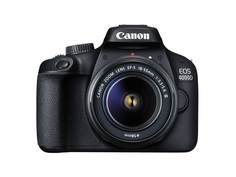Фотоаппарат Canon EOS 4000D Kit EF-S 18-55 mm F/3.5-5.6 III Black
