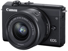 Фотоаппарат Canon EOS M200 Kit 15-45 IS STM Black 3699C010