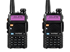 Рация Baofeng UV-5R 2шт
