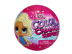 Кукла LOL Surprise Color Change Dolls Asst in PDQ 576341