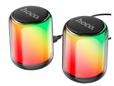 Колонка Hoco BS56 Colorful Black 6931474780805