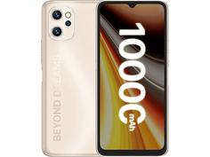 Сотовый телефон Umidigi Power 7 Max 6/128G Gold