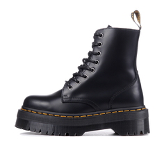 Женские ботинки Jadon Smooth Leather Platform Boots Dr Martens