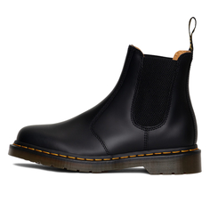 Ботинки 2976 Yellow Stitch Smooth Leather Chelsea Boots Dr Martens