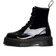 Ботинки Jadon Boot Patent Leather Platforms Dr Martens