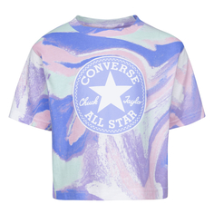 Детская футболка Converse Dye Printed Boxy Tee