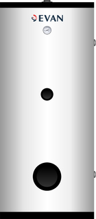 Водонагреватель косвенный Эван WBC-HT-2000 830032 1811л, 58 кВт,