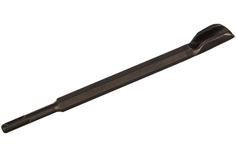 Зубило-штробер полукруглое Зубр 29366-22-250 SDS-plus 22 x 250 мм