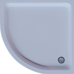 Поддон Акватек DPA-0000004 акриловый, 90х90х15, полукруг