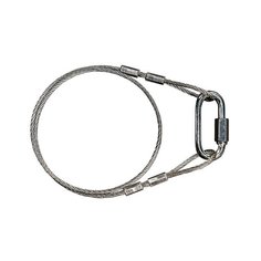 Т800, тросик страховочный 800мм. с карабином, d=2мм., 25кг Imlight