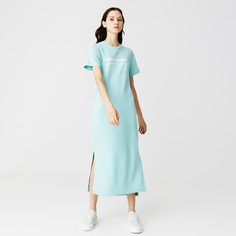 Женское платье Lacoste с вырезом