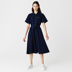 Женское платье Lacoste с поясом