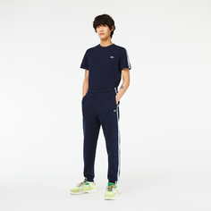 Мужские спортивные брюки Lacoste в полоску