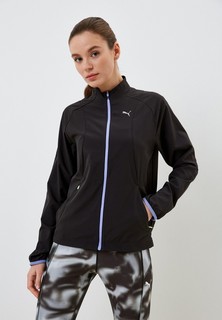 Олимпийка PUMA RUN ULTRAWEAVE JACKET W PUMA Black