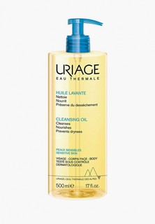 Масло для душа Uriage для сухой и чувствительной кожи