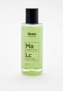 Тоник для лица Likato Professional с миндальной кислотой Ma Lc, 150 мл Likato