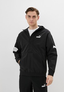 Ветровка PUMA PUMA POWER Hooded 1/2 Zip Windbreaker PU