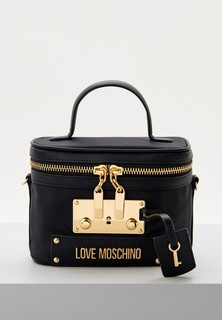 Сумка и брелок Love Moschino 