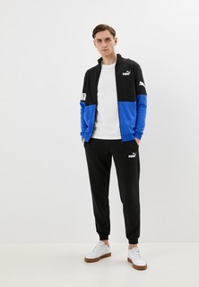 Костюм спортивный PUMA PUMA POWER Sweat Suit TR cl PUMA Black-R