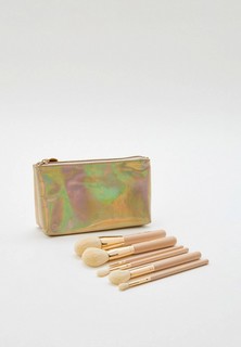 Набор кистей для макияжа BH Cosmetics Travel Series, 7 Piece Face & Eye Brush Set with Bag, 180,88 г