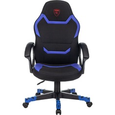Компьютерное кресло Zombie 10 черный/синий