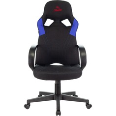 Компьютерное кресло Zombie RUNNER черный/синий