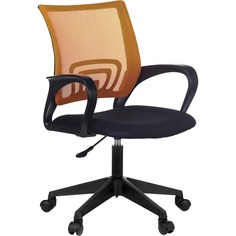 Компьютерное кресло Бюрократ CH-695NLT оранжевый