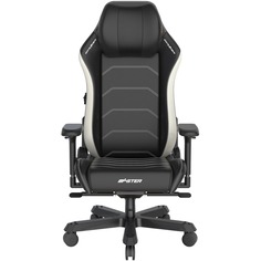 Компьютерное кресло DXRAcer I-Master чёрно-белое (DMC/MAS2022/NW)