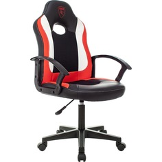 Компьютерное кресло Zombie 11LT чёрный/красный