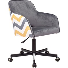 Компьютерное кресло Бюрократ CH-380M серый