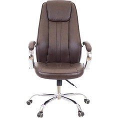 Компьютерное кресло Everprof Long TM коричневое (EC-369PUBROWN)