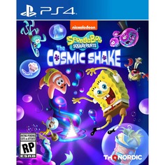 SpongeBob SquarePants. The Cosmic Shake PS4, русские субтитры Sony