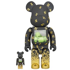 Фигура Bearbrick Medicom Toy Shareef 3 400% and 100%