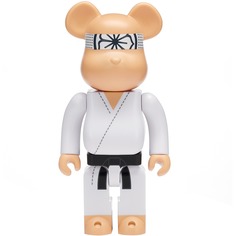 Фигура Bearbrick Medicom Toy Cobra Kai Miyagi-Do Karate 1000%