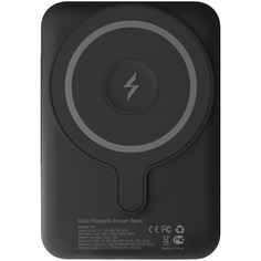 Внешний аккумулятор VLP Dual Magsafe 5000 мАч, чёрный (1041005)