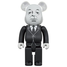 Фигура Bearbrick Medicom Toy Alfred Hitchcock 400%
