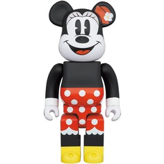 Фигура Bearbrick Medicom Toy Minnie Mouse Walt Disney 1000%