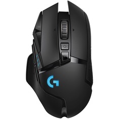 Компьютерная мышь Logitech G502 Lightspeed Wireless Black (910-005568)