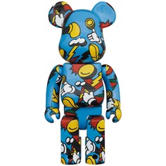 Фигура Bearbrick Medicom Toy Grafflex Arts 1000%