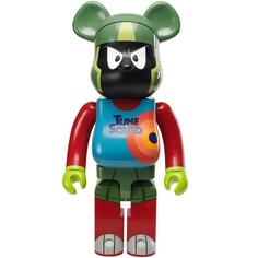 Фигура Bearbrick Medicom Toy Marvin The Martian Space Jam 1000%