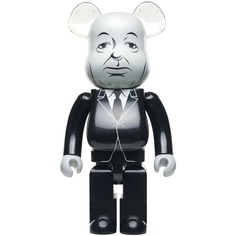 Фигура Bearbrick Medicom Toy Alfred Hitchcock 1000%