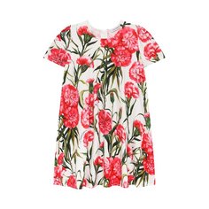 Хлопковое платье Dolce & Gabbana