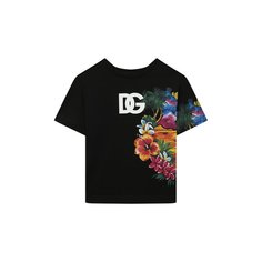 Хлопковая футболка Dolce & Gabbana