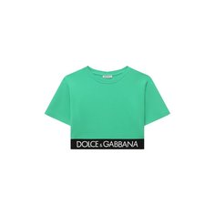 Хлопковая футболка Dolce & Gabbana