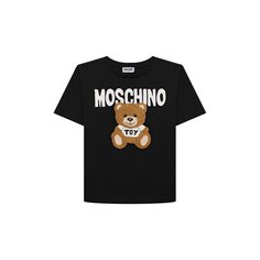 Хлопковая футболка Moschino